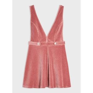 Miss Selfridge Dresses - Miss Selfridge petite mini cord pinafore US 8 NWT